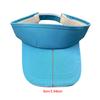 Adjustable Unisex Men Women Plain Sun Visor Sport Golf Tennis Breathable Casual Cap Hat