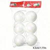 Christmas Decoration Ball, Christmas Sequins Foam Ball. Suitable for Holiday Celebrations and Christmas Tree Decorations