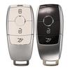Car Key Fob Case Housing Shell For Mercedes Benz A C E S G Class Glc Cle Cla Glb Gls W177 W205 W213 W222 X167 Amg