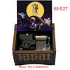 Wooden Music Box Nightmare Before Christmas This Is Halloween Music Box Wooden Theme Box Gifts for Girlfriend Home Decor