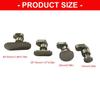 4pcs Universal Puller Hammer Gaskets Gasket Dents Repair Gasket Dents Pit Puller Repair Accessories Easy Installation