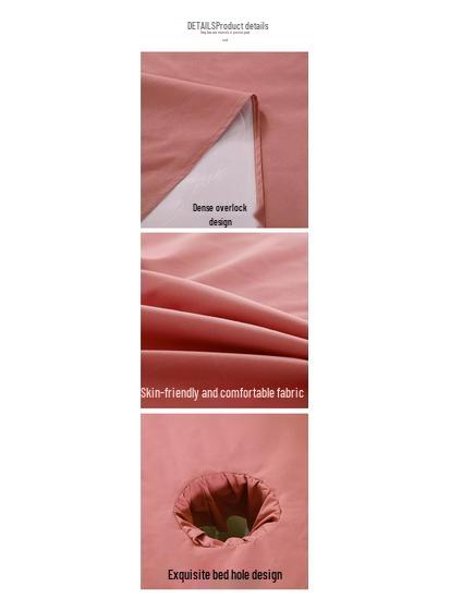Waterproof Oilproof Beauty Bed Sheet with Hole - Oil-Resistant, Anti-Dirty, Skin-Friendly for Salons and Massage.