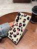 Fashion Leopard Print Phone Case For Samsung Galaxy S24 Ultra S23 Plus S22 S20 FE A73 A72 A71 A55 A54 A51 A50 Shockproof Cover