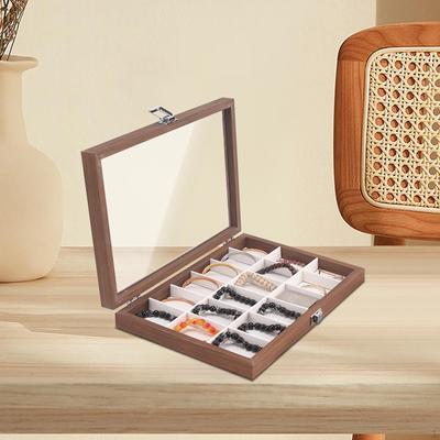 Pin Display Case, Medal Storage Box Shadow Versatile Men Women Brooch