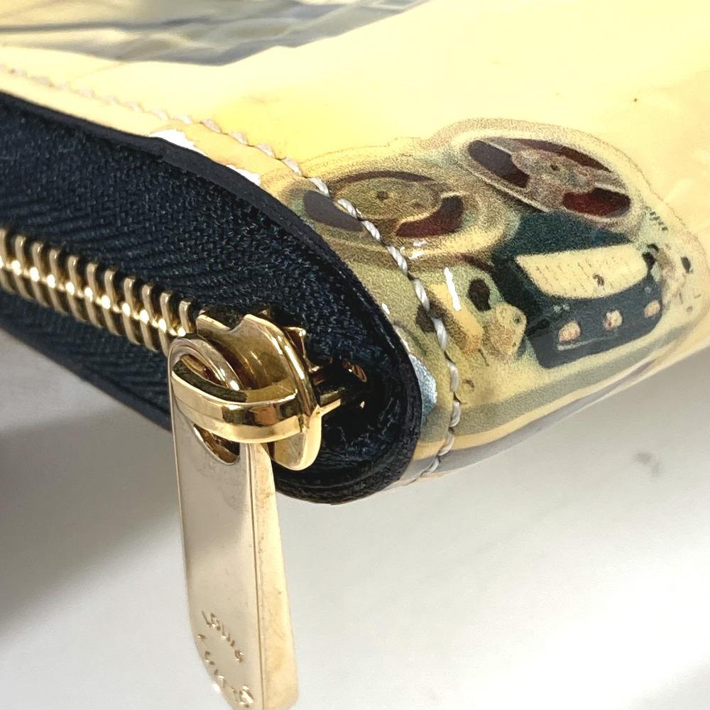 Louis Vuitton M50372 Nicolas Gesqueur Zip Around Wallet Coin Case coin purse