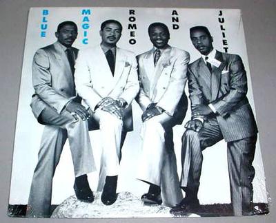 12inch Record BLUE MAGIC - Romeo & Juliet 4468197 Def Jam Recordi 1989 US Soul/Funk Used