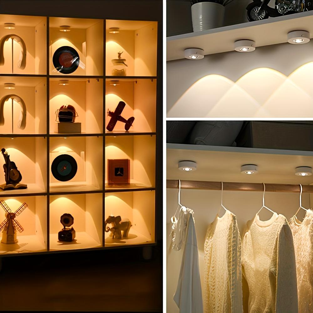 Remote Sensor Smart Night Light, Rechargeable LED, Dimmable, Magnetic Wall Light, RGB Gradient Ambient Light