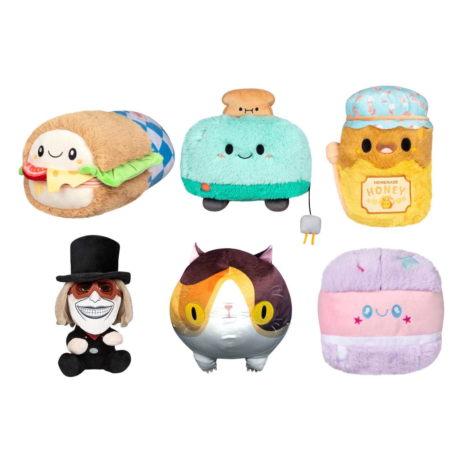 

Плюшевая кукла, Игрушка в подарок, Мультфильм, Детская тряпичная кукла, Детская подарочная подушка(Нет стандарта) One Size