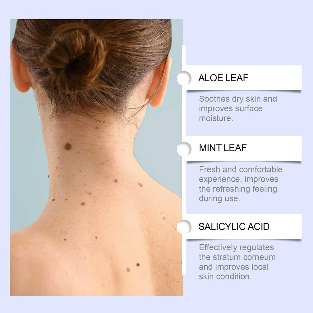 The Skin Nevus Care Patch Helps Improve Skin Feel. The Skin Care Patch Is A Gentle And Skin-friendly Care Patch.