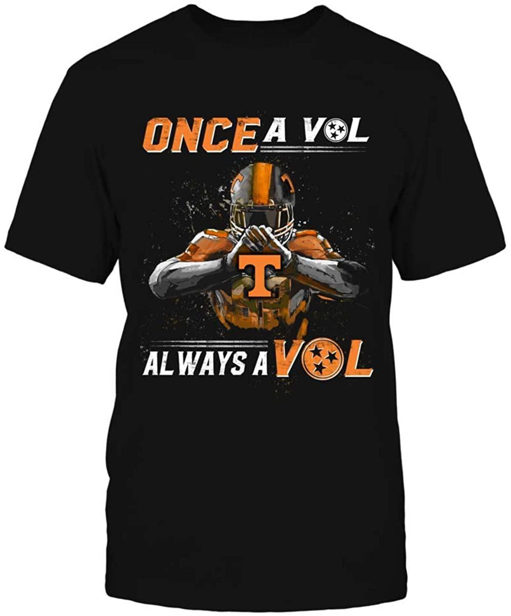 

Футболка Fanprint Tennessee Volunteers Once A Vol Always A Vol Tristar S