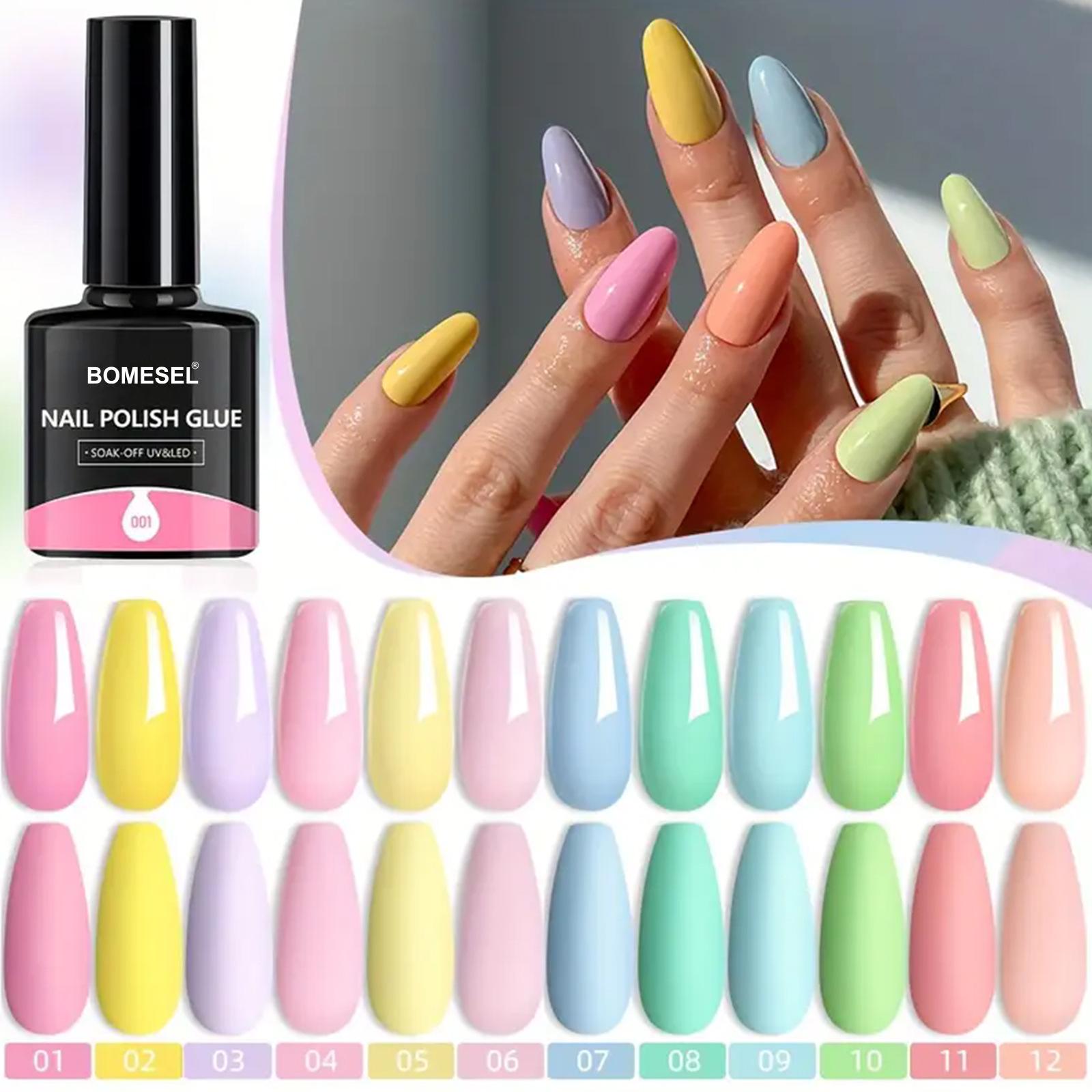 

Color Butter Candy Macaron Nail Polish Set No. 002
