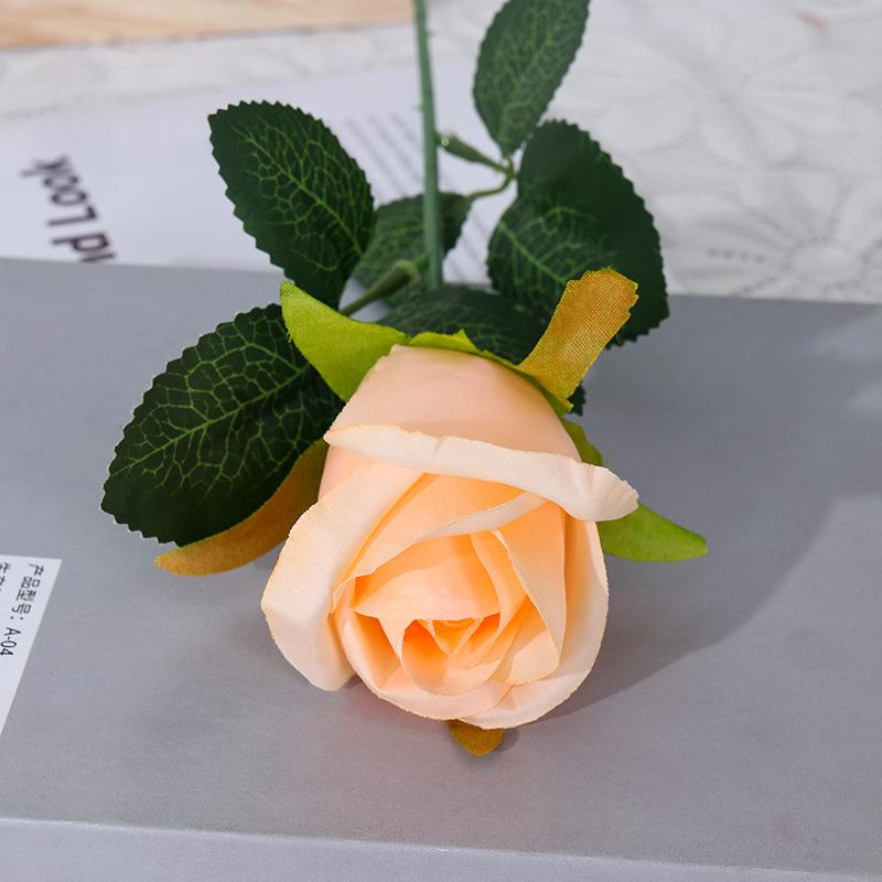 Artificial Rose Flowers Table Decoration, Fake Flower, Silk Flowers For Home Room Decor Wedding Decoration DIY