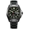 [CITIZEN] ProMaster AT6085-50E Eco-Drive Radio Watch - Black Titanium