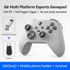 Controller wireless per giochi mobili G6 con grilletto Hall e joystick Hall che supporta switch/PC/Android/iOS