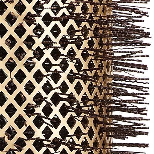 Olivia Garden NanoThermic Brosse Thermale Ronde, Diamètre 54mm - Antibactérien, Céramique, Antistatique, Tourmaline-Ion NT-5