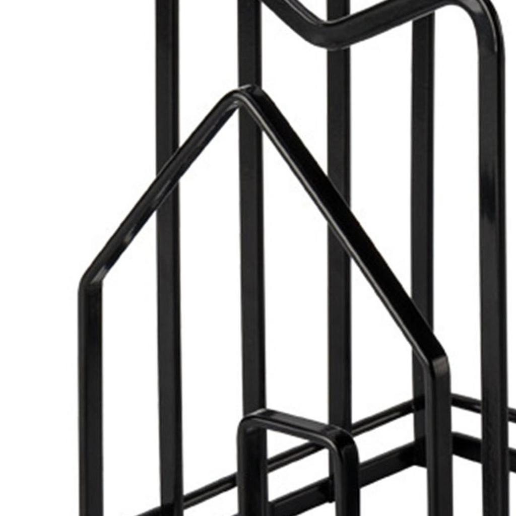 Chopping Board Storage Rack Multifunctional Pot Pan Lid Stand Holder Iron Good Ventilation Kitchen Countertop Organizer