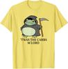 TWAS The Carbs M Lord TShirt Funny Medieval Frog Lover Unisex Women Sarcastic Saying Tee Novelty Gift Cute Y2k Graphic Tee Outfit