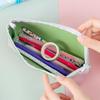 Creative Dinosaur Leather Pencil Case For Students With Large Capacity And Portable Design