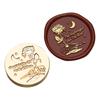 Card Wax Stamp Head Replacement Envelope Sealing Greeting Card Embossed Sealings Wax Stamp Head Brass Sealing Stamp Head
