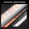 3FT LED Grow Lights for Indoor Plants Light Strips for Shelves Full Spectrum IP65 Waterproof Supplemental Light Bars for Grow T