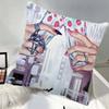 Anime NNANA Pillow Case Square Pillow Bedroom Sofa Leisure Comfort Cushion Car Home Decoration