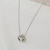 by hyeres Perfume love necklace (Silver) BH7N56764WB700