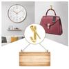 4pc With Nails Photo Frame Hooks Creative Wall Mounting Picture Hangers Metal Clocks Clothes Traceless Hooks for Home