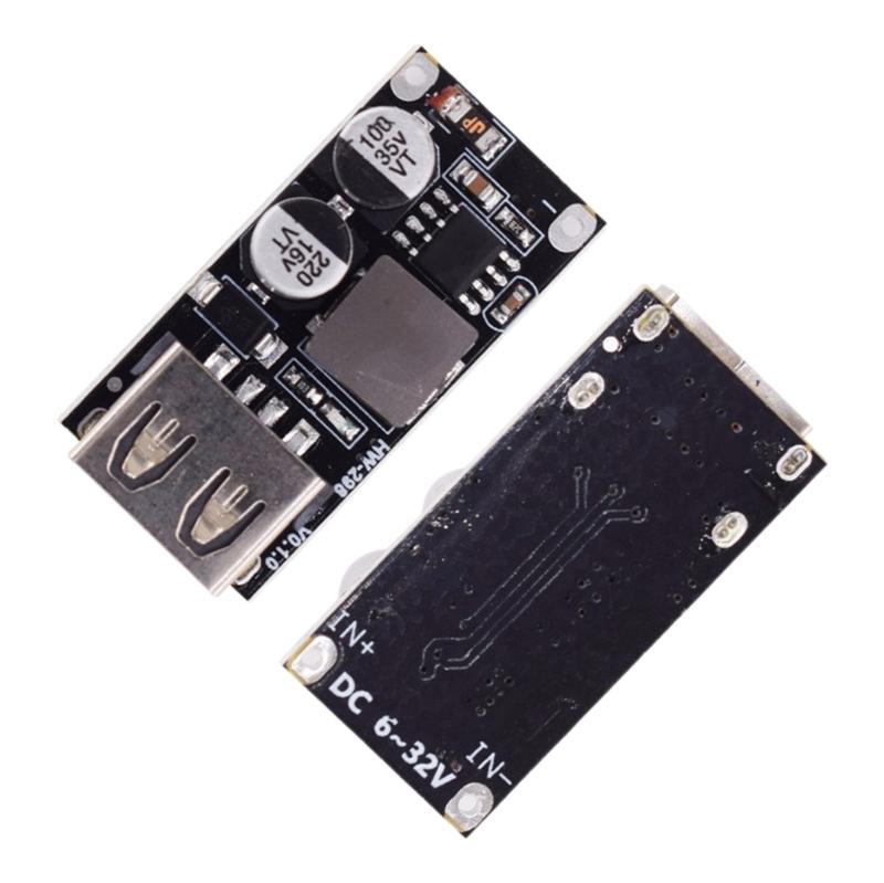 Advanced DC12V24V to 5V QC3.0 Module Power Conversion For USB Car Phone Charging Module