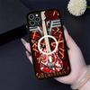 Etui Na Telefon Z Wizerunkiem E-Eddie Van H-Halen Singer Dla IPhone 17 Air 16 15 14 13 12 11 Pro Max Plus Dla Magsafe Bezprzewodowe Ładowanie Pokrowiec