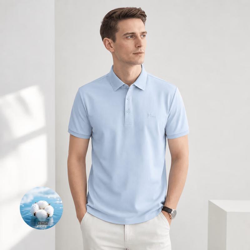 VEE KELLEN Men's Premium Mercerized Cotton Polo Shirt