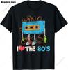Unisexs Vintage 43th Birthday Gift T Shirts Awesome Since May 1980 Born in May 1980 TShirt Funny Birthday Greeting Party Tops