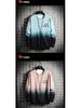 Men's Gradient Color Casual Round Neck Sweatshirt - Trendy Korean Style, Loose Fit for Spring and Autumn