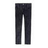 Jean Skinny Taper Fit High Waist Black