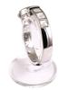 Watch Stone Bangle Watch Rapport Watch 164028 White [Raport] Women's