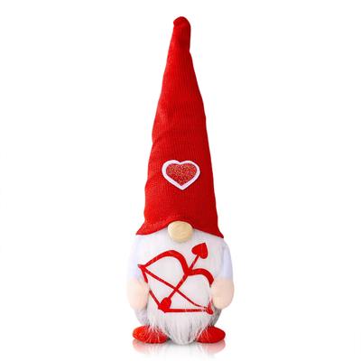 Bambola Senza Volto di Natale Giocattolo Tavola Piccola Decorazione Ringraziamento Peluche Tavolo Ornamenti da Interno Anniversario Artigianato Artistico Regali