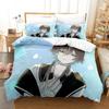 3D Anime Game Olympia Soire Printed Bed Set Duvet Cover Pillowcase Bedding Set Bed Linen Sheet Quilt Cover Full Queen King Size