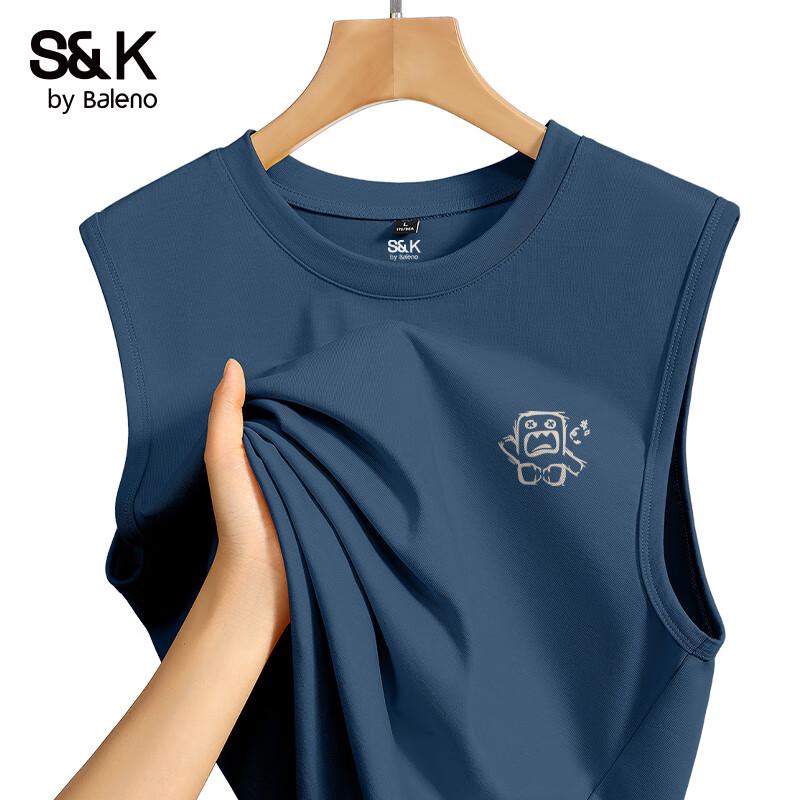 Мужская безрукавка Baleno серии S&K L