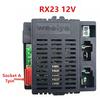 Remote Control Receiver 6V 12V 24V & 2.4G RC For Childrens Electric Toy Car