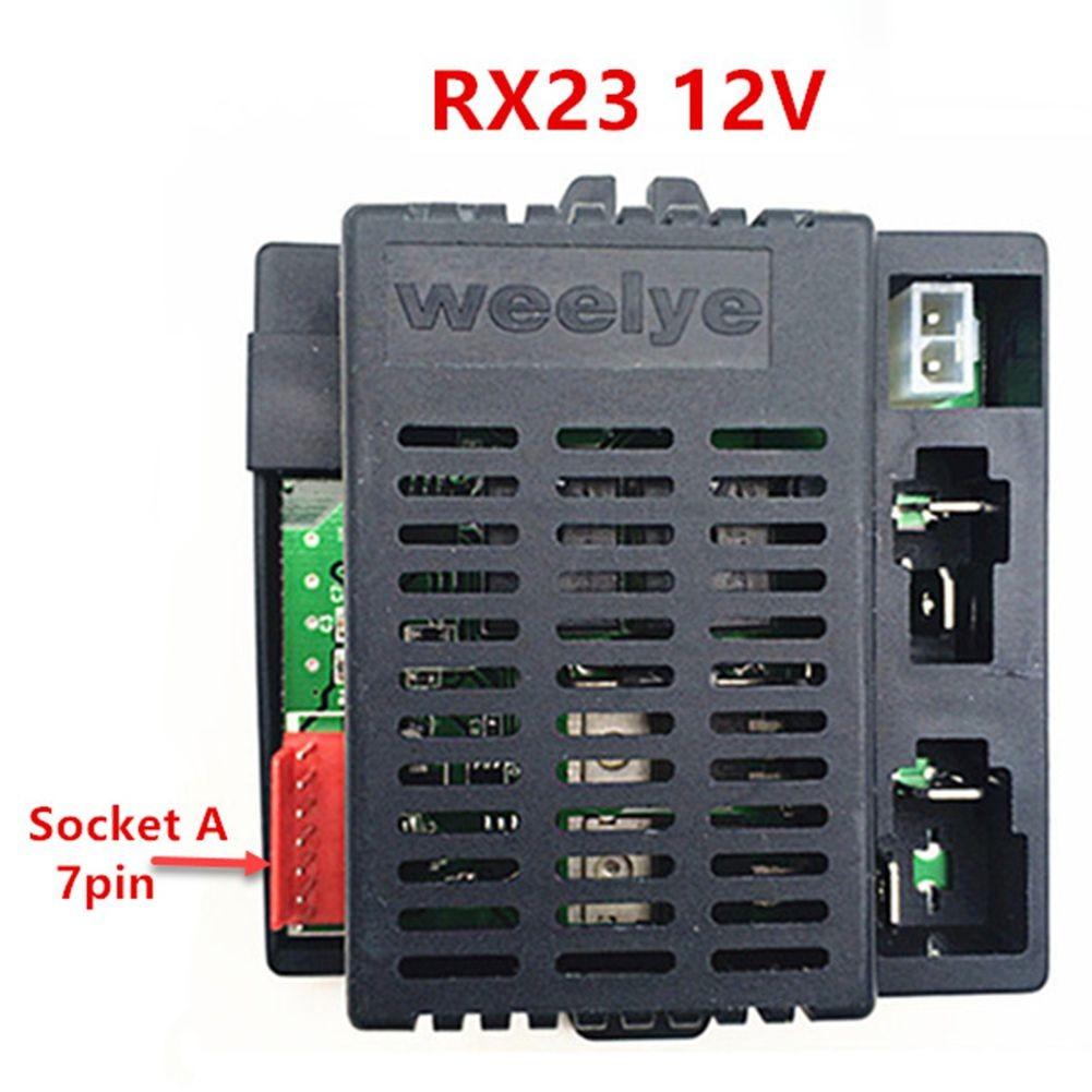 Remote Control Receiver 6V 12V 24V & 2.4G RC For Childrens Electric Toy Car
