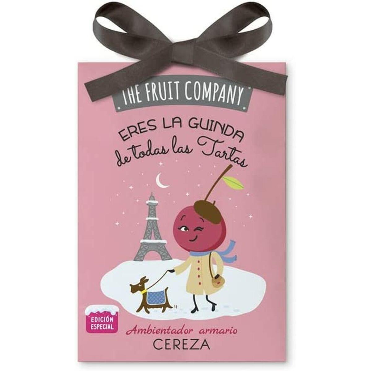 

Освежитель воздуха Cherry Cabinet The Fruit Company (13г) TU прозрачный