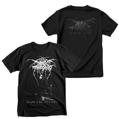 Authentisches Darkthrone The Winds of 666 Black Hearts T-Shirt S-2XL NEU Unisex T-Shirt