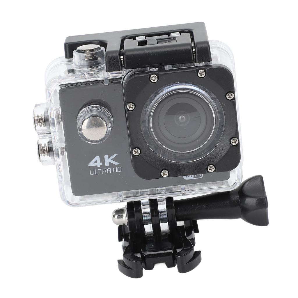 4K 30FPS Action Camera Ultra HD Underwater Camera 98FT Waterproof Camera WiFi Sports Cam with