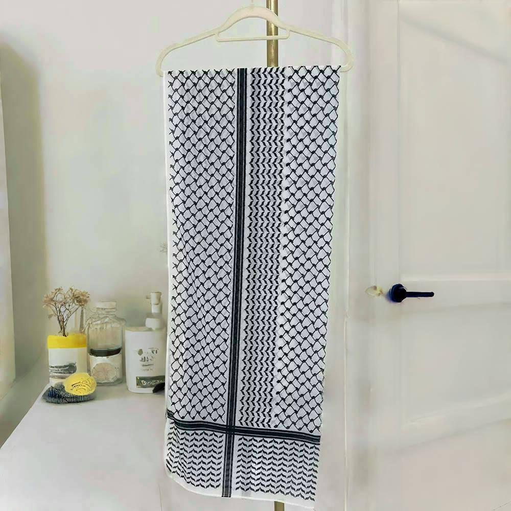 Chiffon Printed Versatile Hijab - Arabic, Dubai, Turkish, Palestinian Style