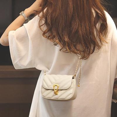 Bags Autumn and Winter Women's Crossbody New Small Bags Versatile Chain Bags Light Luxury Niche Shoulder Bags Commuter Bags Bags
