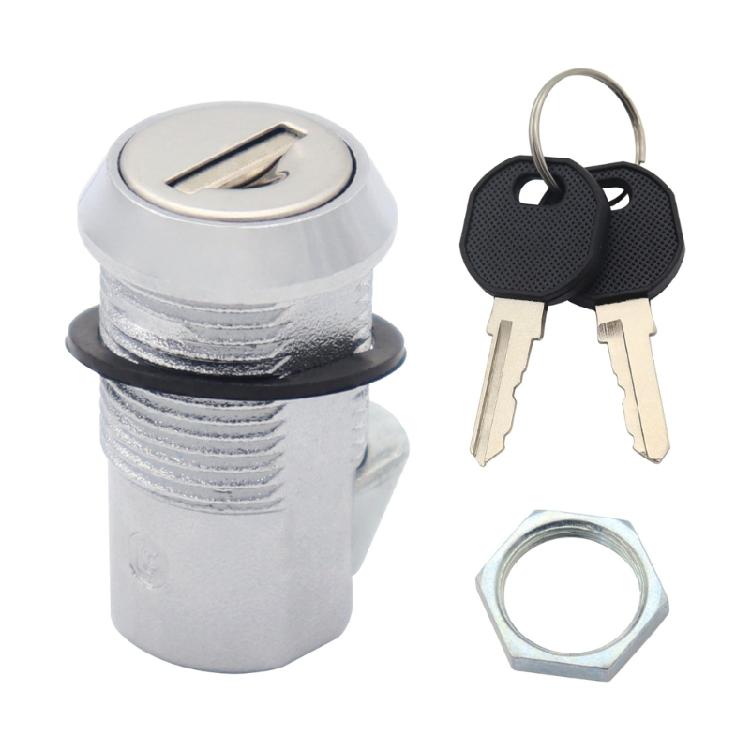 Cam Lock Cabinet Locks Toolbox RVs Replacement Door Cylinder Lock for Trailer