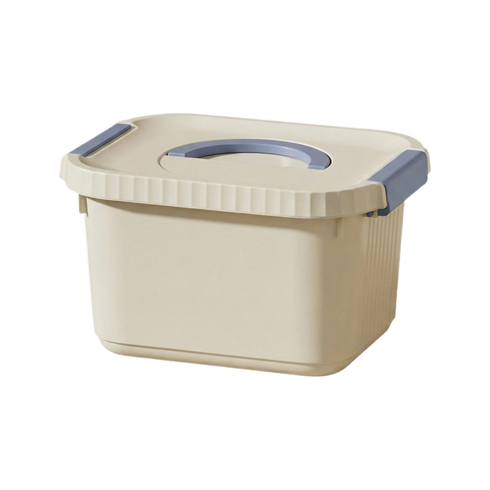 English PP Plastic Storage for Clothes Large Capacity Organizer Box белый 990₽