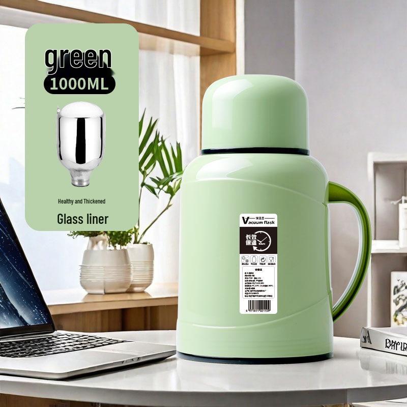 

2026 Compact Insulated Thermos Flask for Home, Lightweight and Old-Fashioned Design, Perfect for Students and Hot Water Use