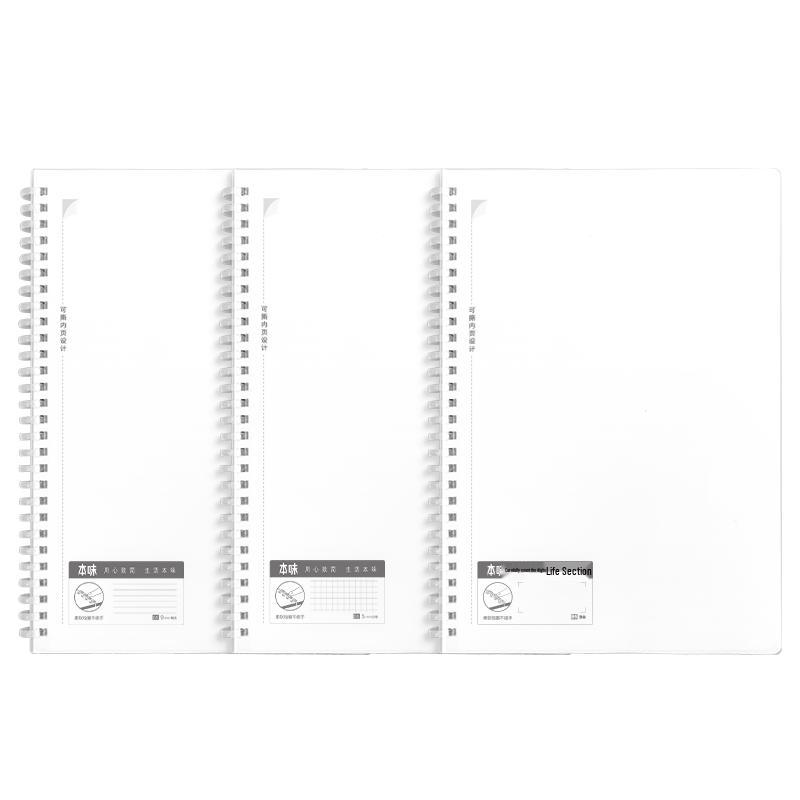 M&G Benwei B5 Soft Coil Grid Notebook