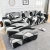 Elastic Sofa Covers for Living Room L Shape Sofa Need Buy 2 Pieces Stretch Corner Couch Cover Slipcovers Armchair 1/2/3/4 Seater