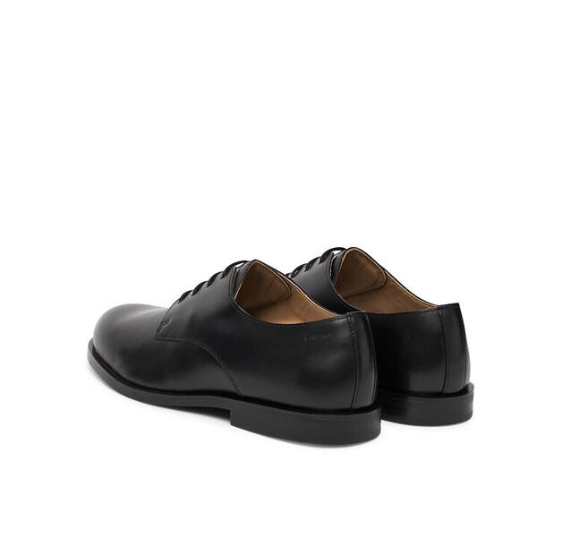 Ankle Boots Calvin Klein Ess Rubber Derby Lth HM0HM02056 Black